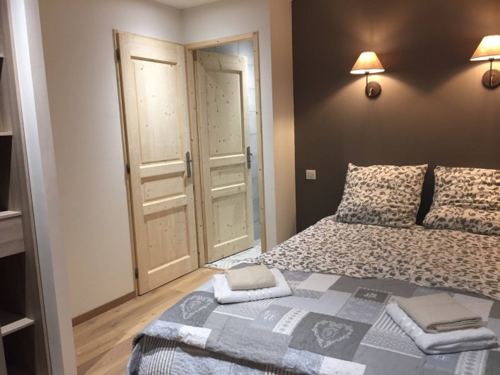 Location de vacances - Appartement à Sainte-Foy-Tarentaise - Chambre N° 3
