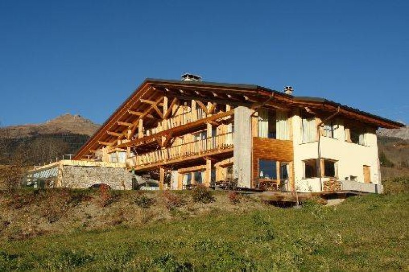 Location de vacances - Chalet à La Côte-d'Aime