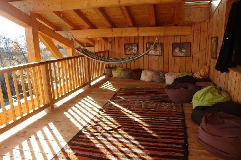 Location de vacances - Chalet à La Côte-d'Aime