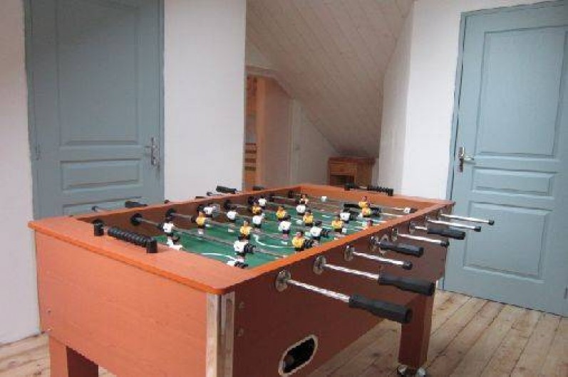 Location de vacances - Maison - Villa à Menétrux-en-Joux