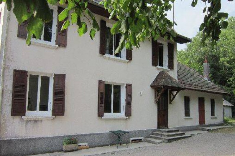 Location de vacances - Maison - Villa à Menétrux-en-Joux