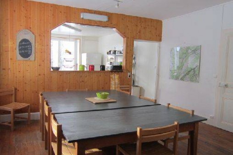 Location de vacances - Maison - Villa à Menétrux-en-Joux