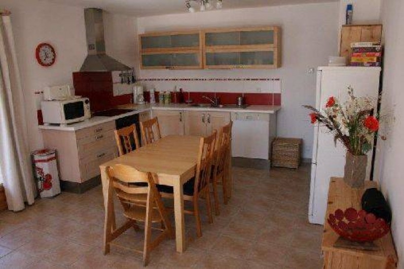 Location de vacances - Appartement à Châteauroux-les-Alpes