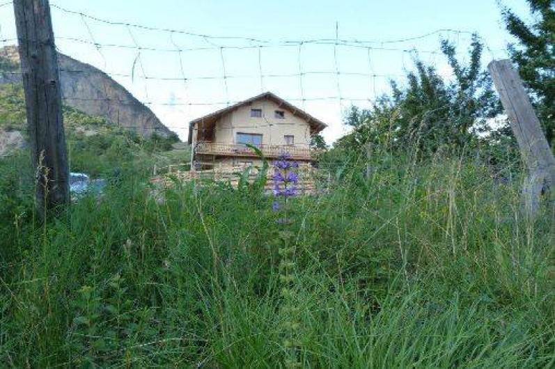 Location de vacances - Appartement à Châteauroux-les-Alpes