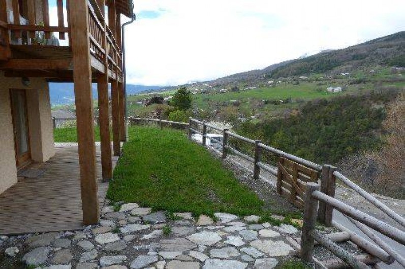 Location de vacances - Appartement à Châteauroux-les-Alpes