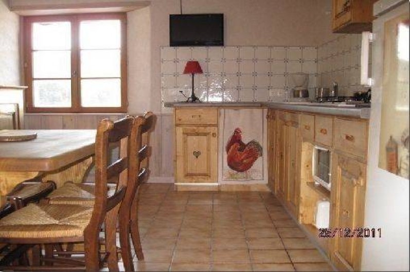 Location de vacances - Gîte à Bellefontaine