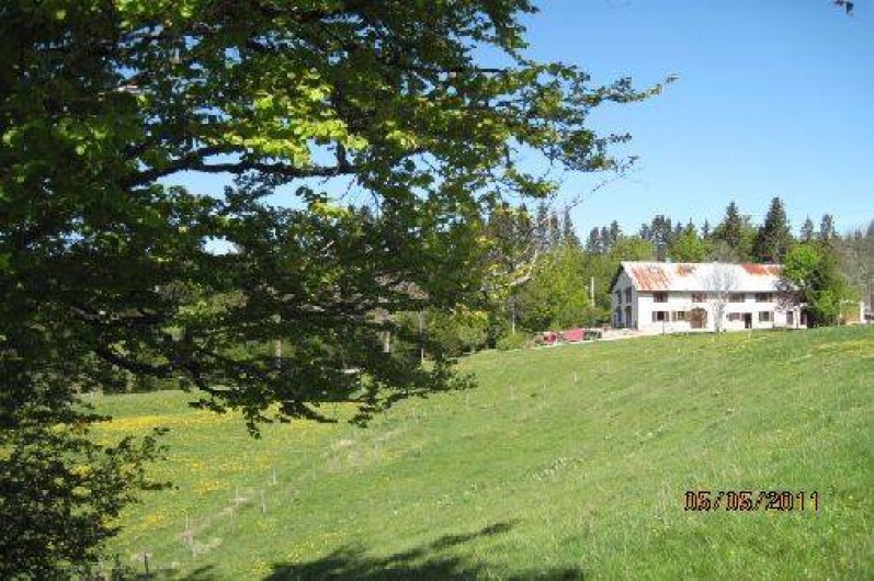 Location de vacances - Gîte à Bellefontaine