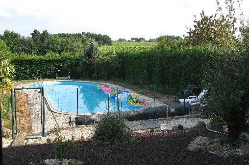 Location de vacances - Gîte à Saint-Aignan-sur-Cher