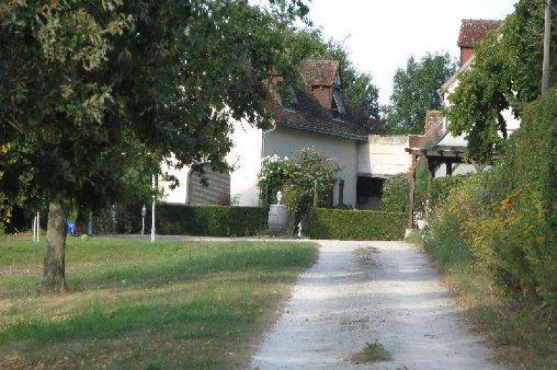 Location de vacances - Gîte à Saint-Aignan-sur-Cher
