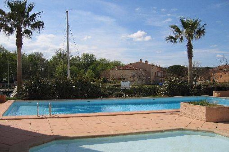 Location de vacances - Appartement à Port Cogolin