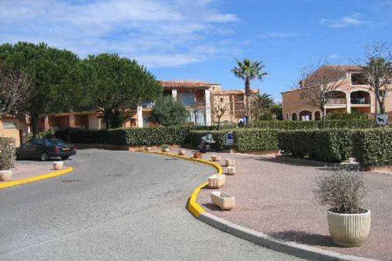 Location de vacances - Appartement à Port Cogolin