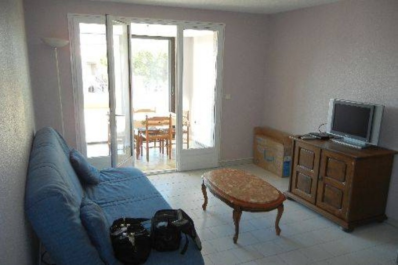 Location de vacances - Appartement à Port Cogolin