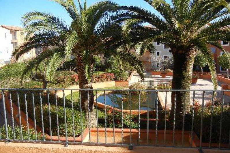 Location de vacances - Appartement à Port Cogolin