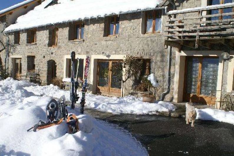 Location de vacances - Chambre d'hôtes à Chabottes