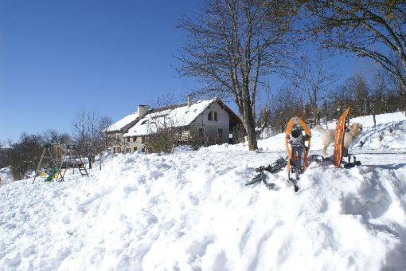 Location de vacances - Chambre d'hôtes à Chabottes