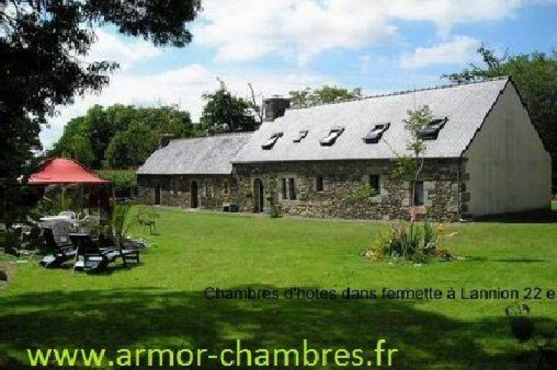 Location de vacances - Chambre d'hôtes à Lannion