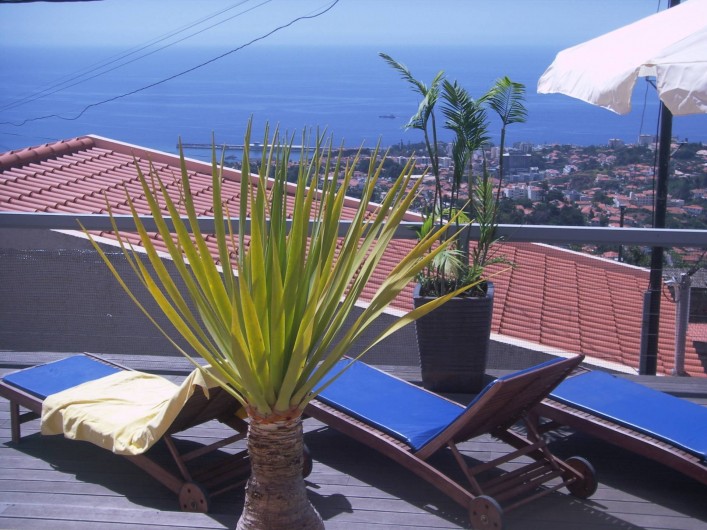 Location de vacances - Gîte à Funchal - Balcon vue mer