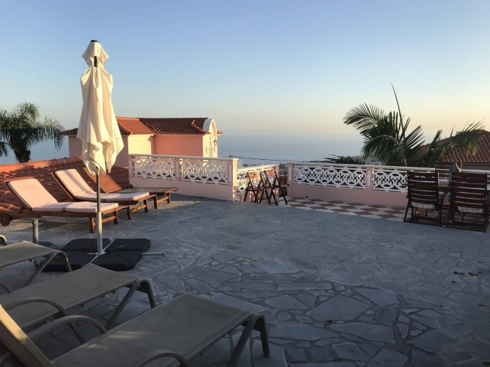 Location de vacances - Gîte à Funchal - Solarium