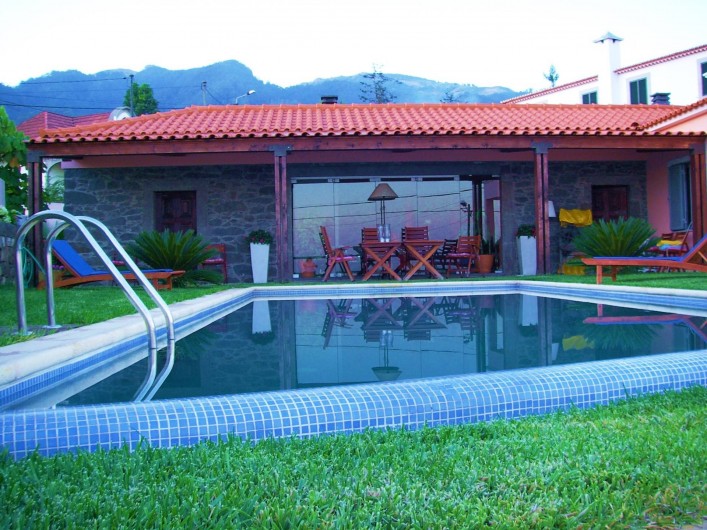Location de vacances - Gîte à Funchal - Piscine