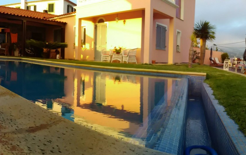 Location de vacances - Gîte à Funchal - Piscine et balcon