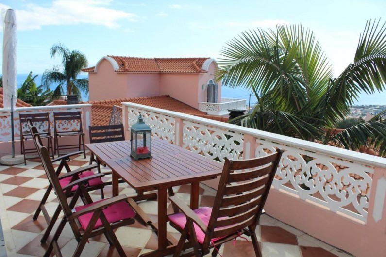 Location de vacances - Gîte à Funchal - Terrace 2