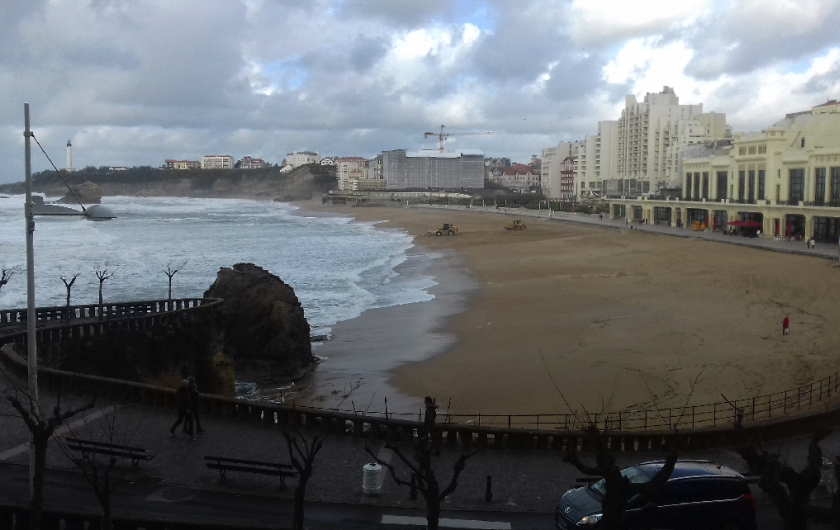Location de vacances - Appartement à Biarritz