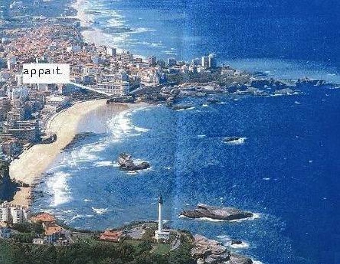 Location de vacances - Appartement à Biarritz