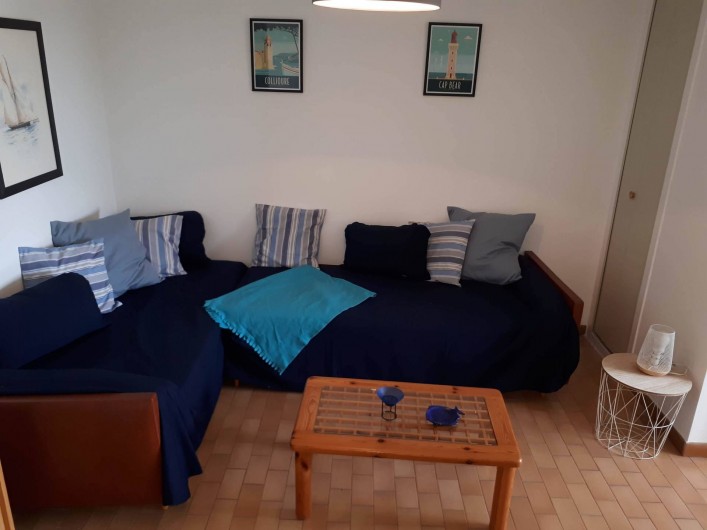 Location de vacances - Appartement à Canet-en-Roussillon