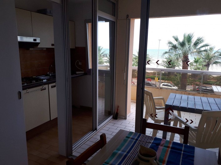 Location de vacances - Appartement à Canet-en-Roussillon