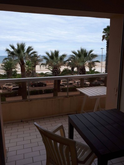 Location de vacances - Appartement à Canet-en-Roussillon