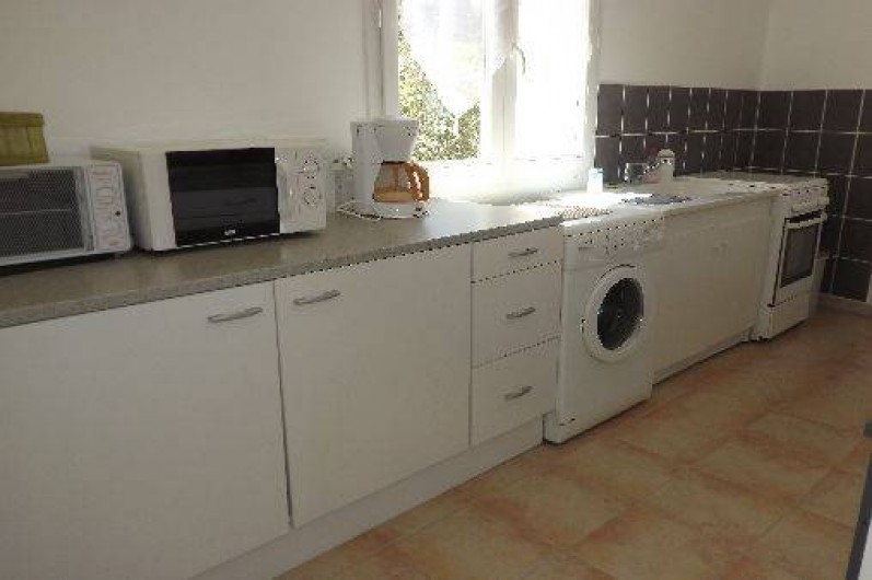 Location de vacances - Appartement à Fabrezan