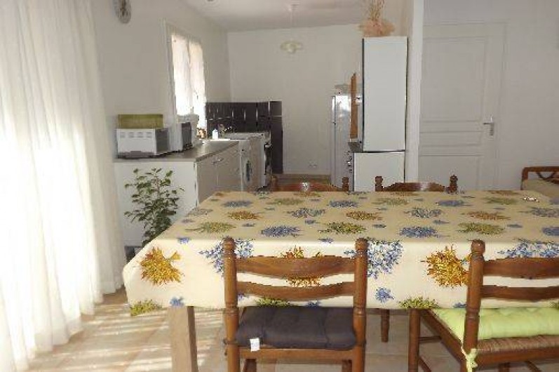 Location de vacances - Appartement à Fabrezan