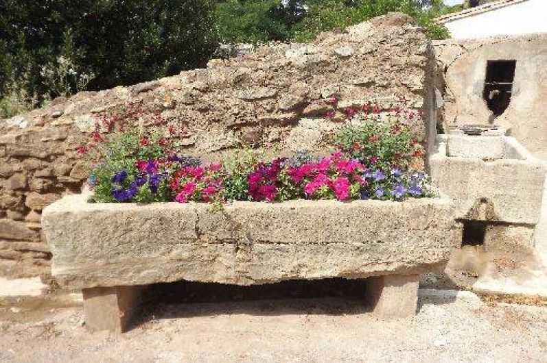 Location de vacances - Appartement à Fabrezan