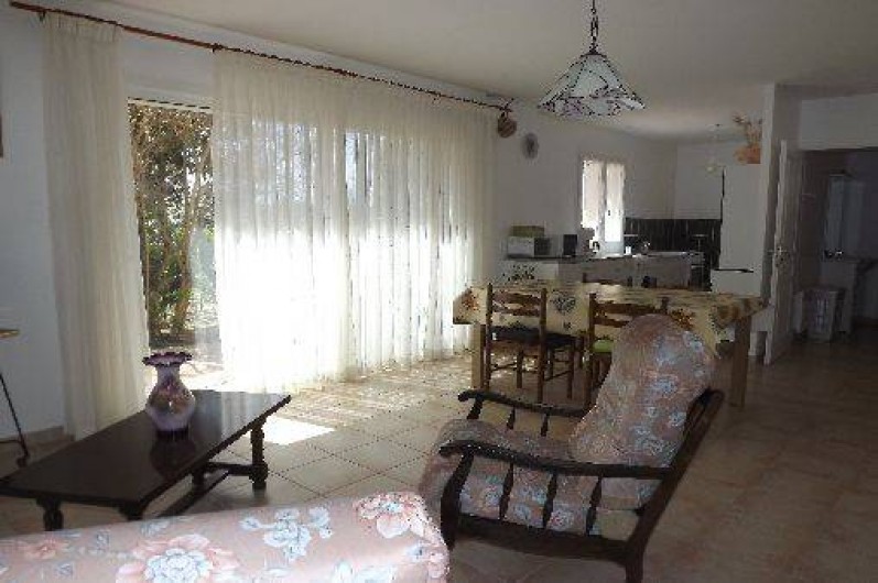 Location de vacances - Appartement à Fabrezan