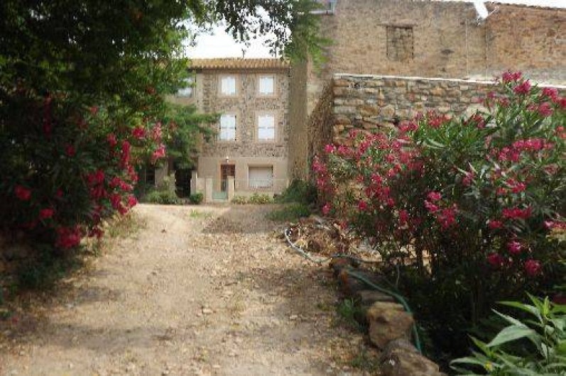 Location de vacances - Appartement à Fabrezan