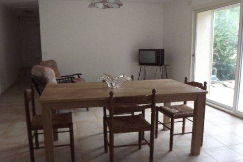 Location de vacances - Appartement à Fabrezan