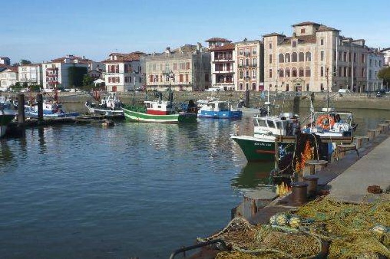 Location de vacances - Appartement à Saint-Jean-de-Luz