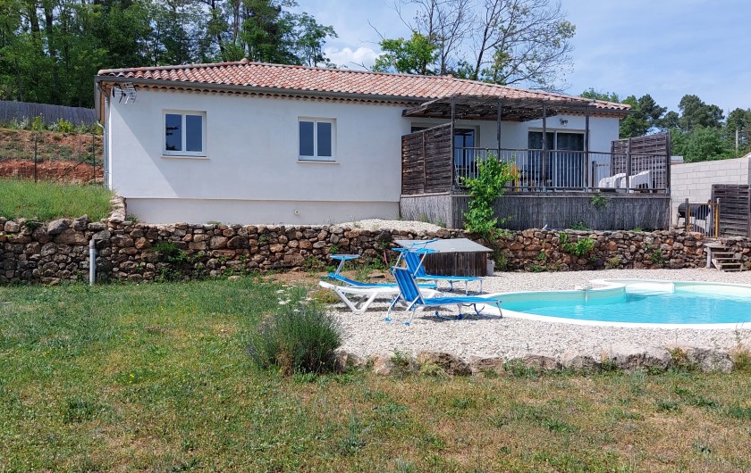 Location de vacances - Villa à Joyeuse