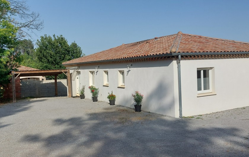 Location de vacances - Villa à Joyeuse
