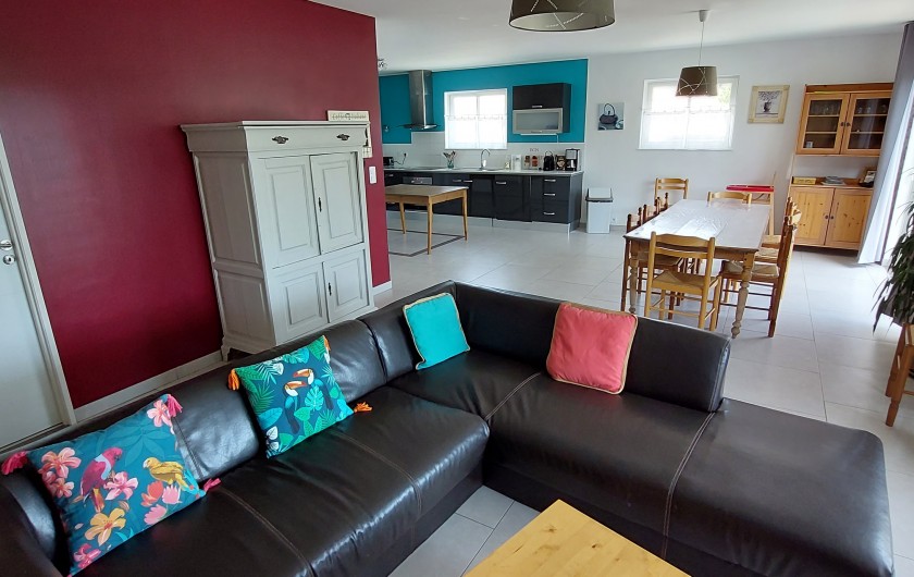 Location de vacances - Villa à Joyeuse - Salon