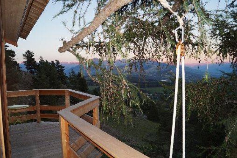 Location de vacances - Cabane dans les arbres à Gap