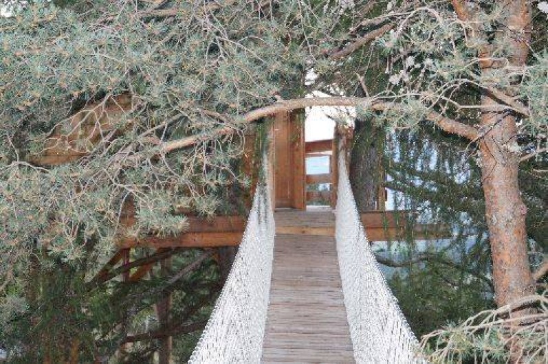 Location de vacances - Cabane dans les arbres à Gap