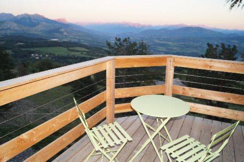 Location de vacances - Cabane dans les arbres à Gap
