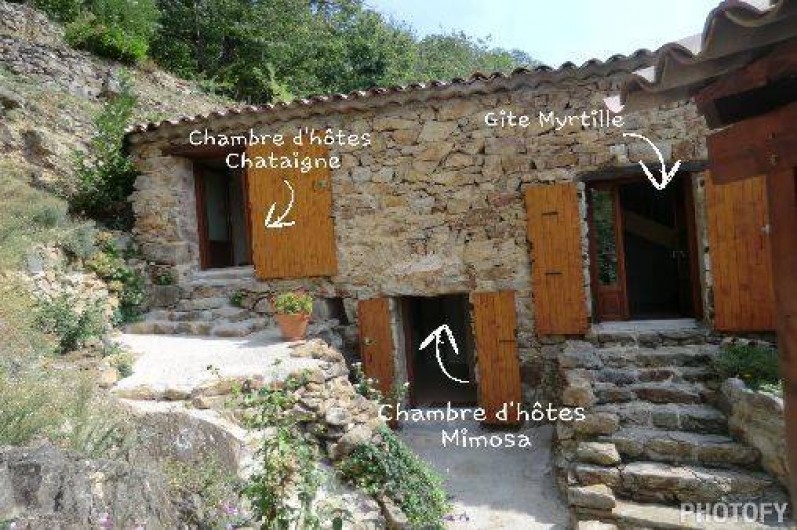 Location de vacances - Gîte à Rocles