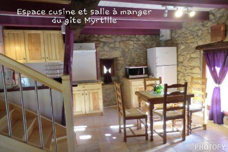 Location de vacances - Gîte à Rocles