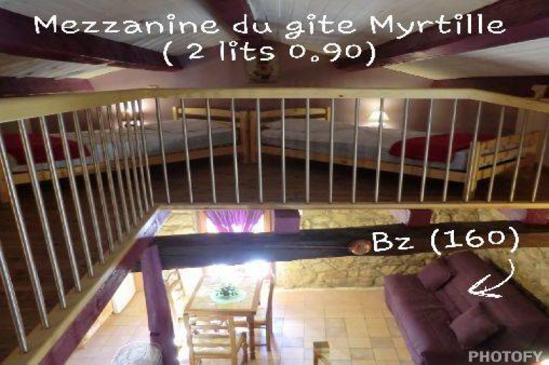 Location de vacances - Gîte à Rocles