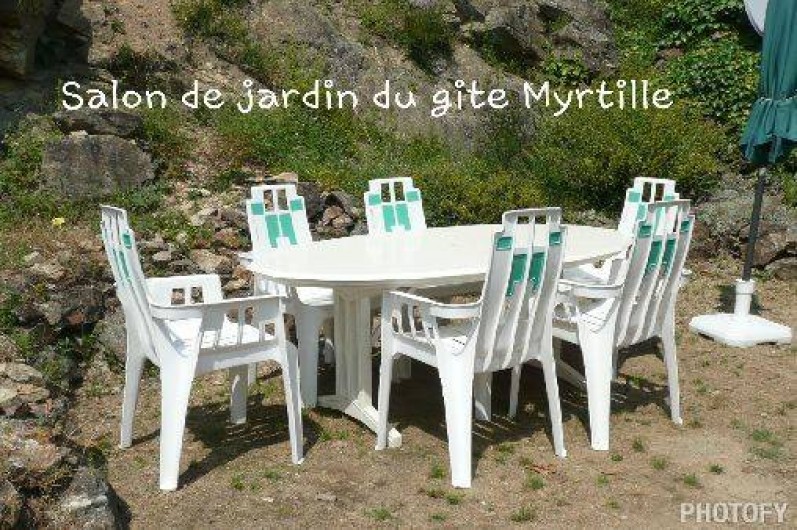 Location de vacances - Gîte à Rocles