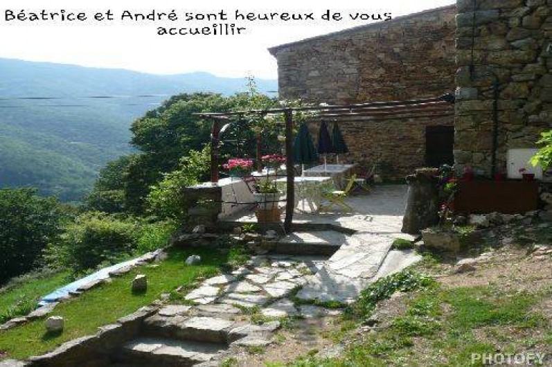 Location de vacances - Gîte à Rocles