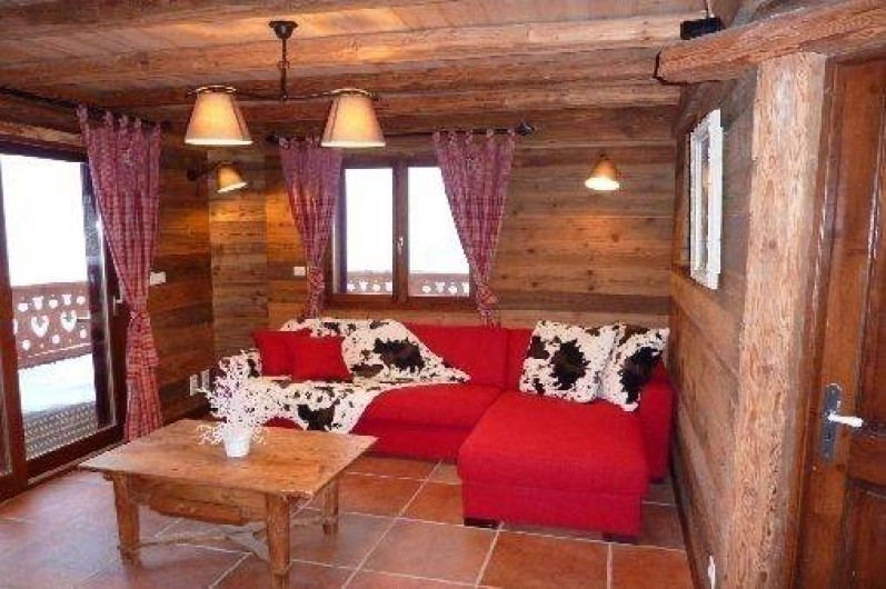 Location de vacances - Chalet à Feissons-sur-Salins
