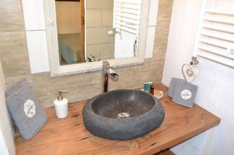 Location de vacances - Chalet à Feissons-sur-Salins